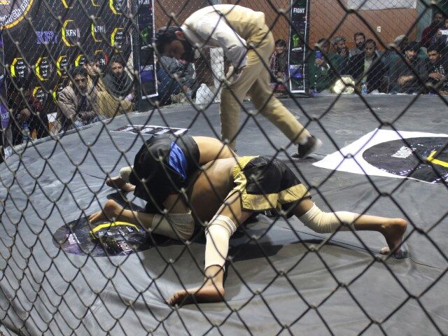 Biden’s Afghanistan: Taliban Bans MMA