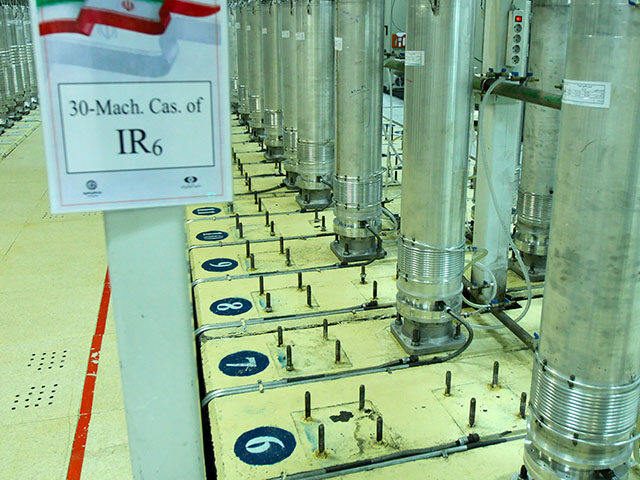 U.N. Watchdog: Iran Increasing Its Near-Weapons-Grade Uranium Stockpile