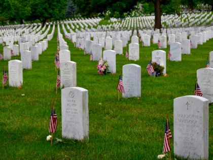 More than 400,000 military members and their families are buried at Arlington National Cem