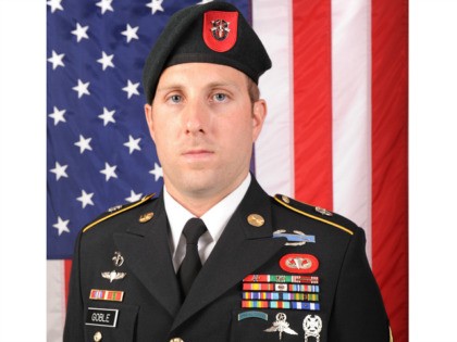Army Green Beret Sgt. 1st Class Michael James Goble