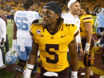 VIDEO: Minnesota Mistakenly Sets Off Fireworks After Missed Kick in Loss to North Carolina