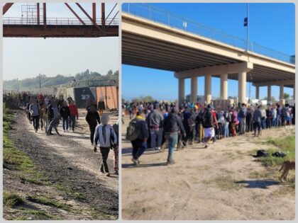 Eagle Pass Large Migrant Groups (U.S. Border Patrol/Del Rio Sector)