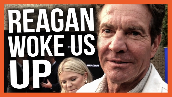 Dennis Quaid on Portraying Reagan: He Made Us Remember 