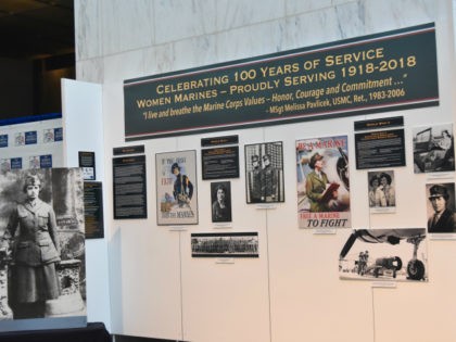 Arlington National Cemetery Exhibit Celebrates 100 years of Women Marines