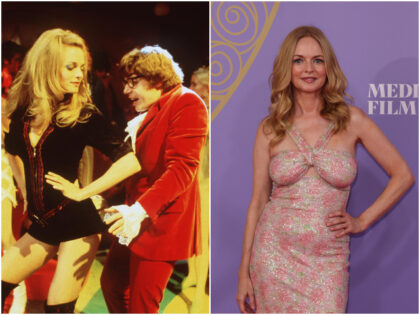 ‘Austin Powers’ Star Heather Graham: My Father Warned Me Hollywood Is ‘Evil&#8217