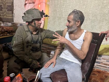 The IDF rescued rescued a Bedouin Israeli Arab Muslim hostage, Qaid Farhan al-Qadi, 52, fr