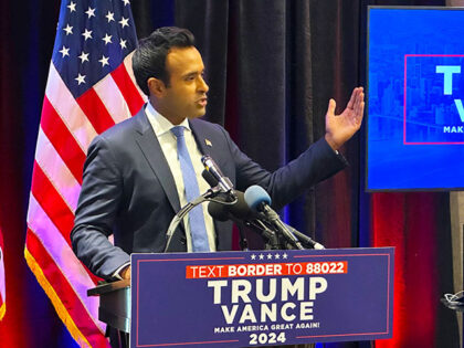Breitbart News caught up with Ramaswamy at the Trump International Hotel and Tower in Chic