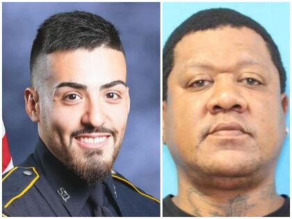 Manhunt Underway for Alleged Texas Cop Killer (Harris County Sheriff's Office)