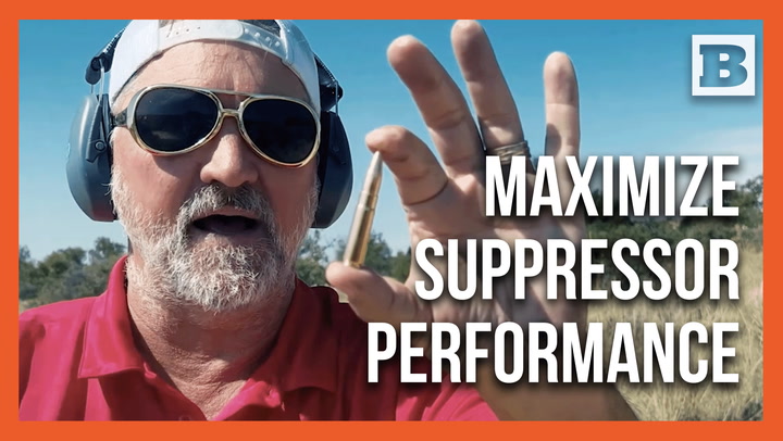 AWR Hawkins Shows Benefits of Running Subsonic Ammo with Suppressor