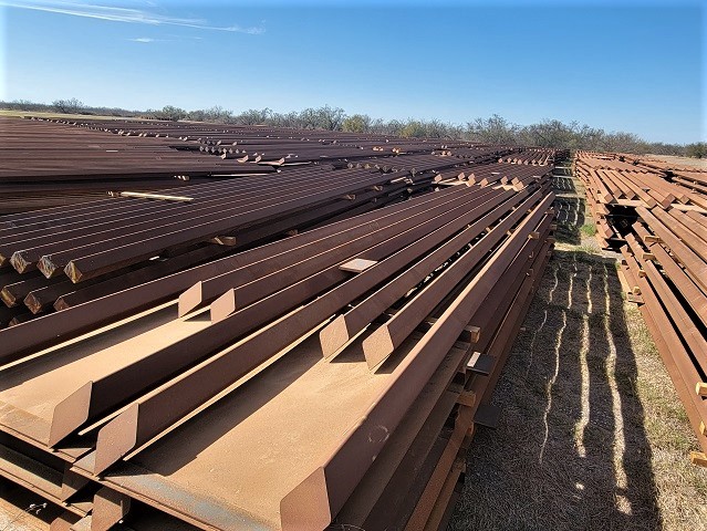 Breitbart Texas/Bob Price Texas acquired enough panels of border wall material at no cost from the Biden administration to build up to two miles of Texas border wall. (Bob Price/Breitbart Texas)